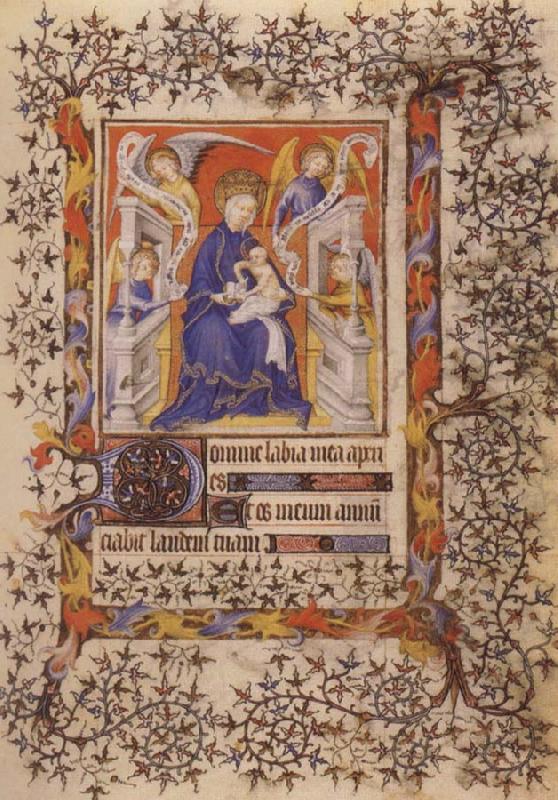 unknow artist Book of Hours of the Use of Rome